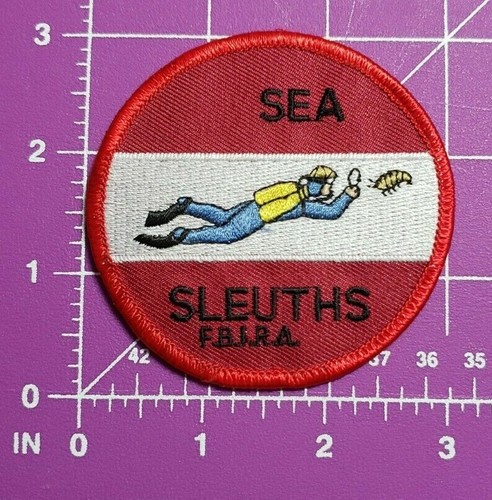 obsolete-FBI Evidence Recovery Diver shoulder patch-New - 第 1/4 張圖片