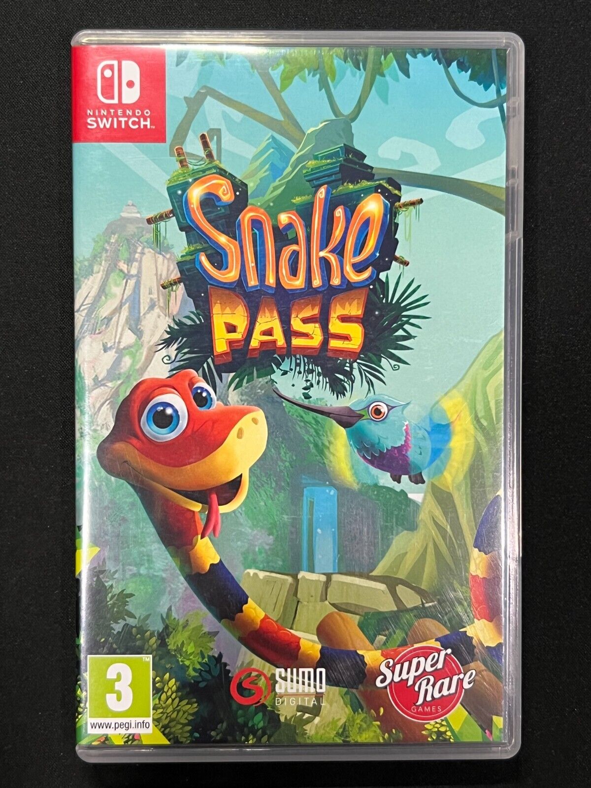 Nota de Snake Pass - Nota do Game