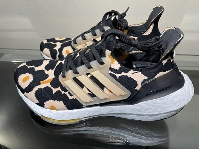 Size 6.5 - Adidas Ultraboost 21 X Marimekko Womens Running Shoes Floral