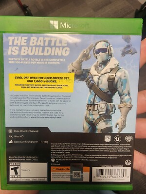 Fortnite (Xbox One, 2017) Full Access OG Disk 850942007090| eBay