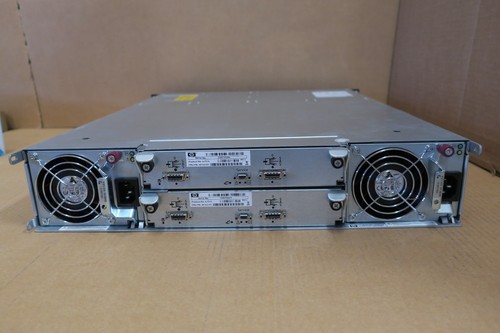 HP STORAGEWORKS AJ750A MSA2000 STORAGE ARRAY W/ DUAL HP AJ751A 12 x 450GB 15K - Picture 4 of 6