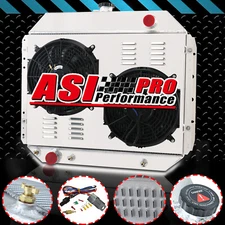ASI 3Row Radiator Shroud Fan Relay For 66-79 Ford F100 F150 F250 F350 Bronco V8