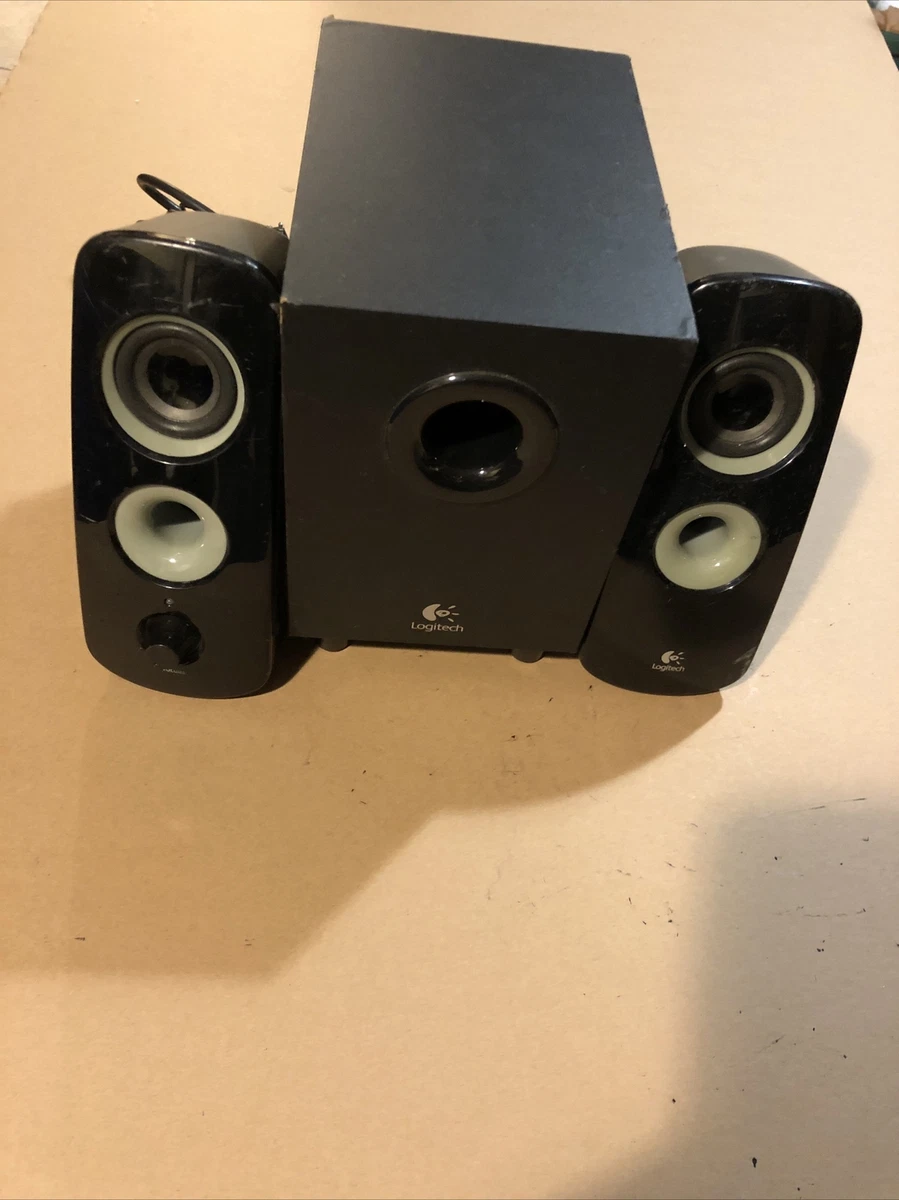 Logitech Z323 Replacement Subwoofer for Speaker System S 00075A eBay