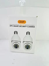 2MP Wireless Light Bulb Camera