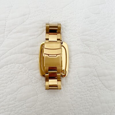 Miu Miu Gold And Red Diamanté Watch Bracelet | eBay display picture 1