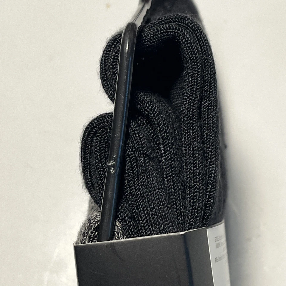 Calcetines Frye Mujer 5-10 Crew 3 Pares Supersuaves Ajuste Cómodo Pierna 2 Negro 1 Gris Foto 3 de 4