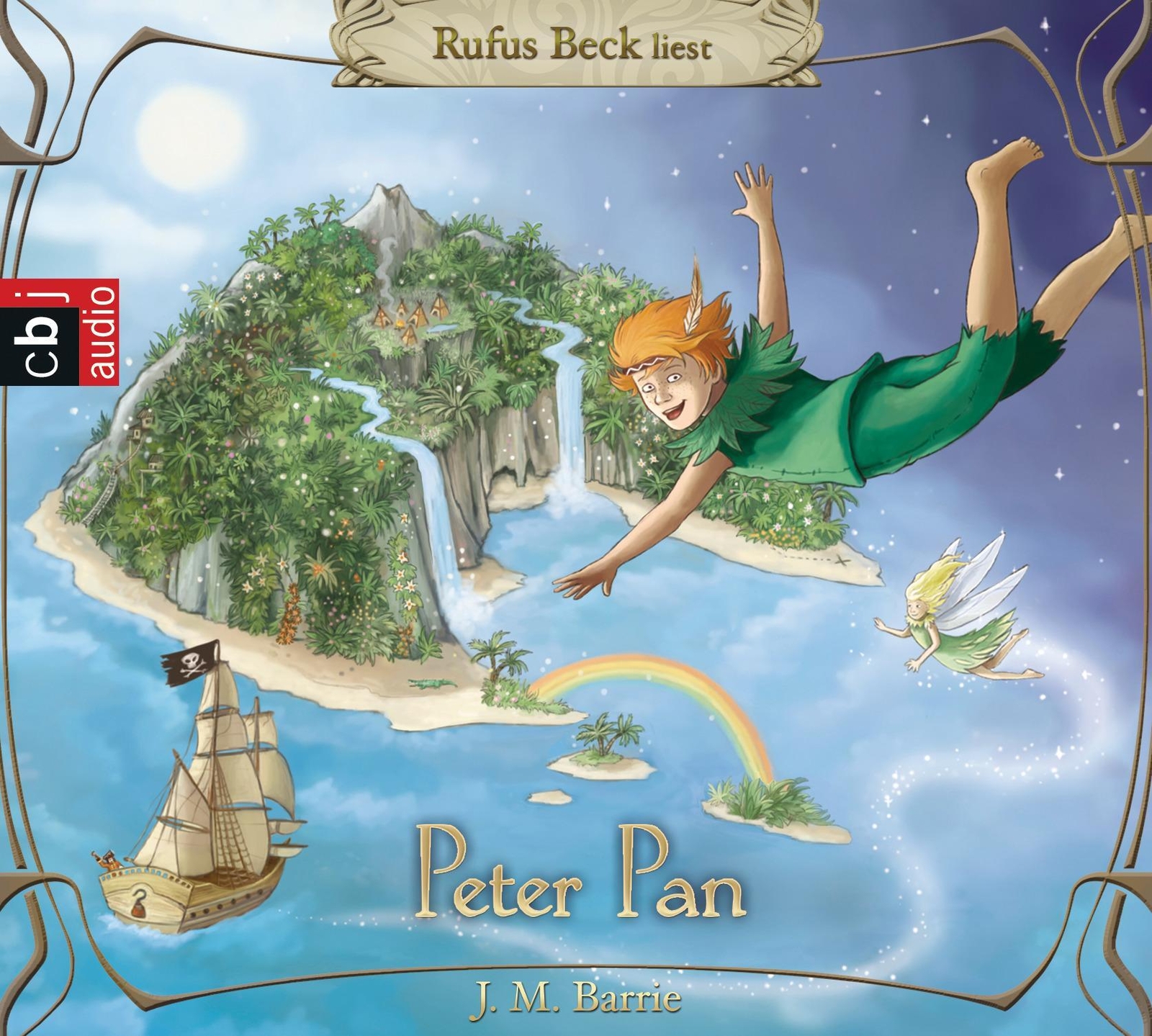 Thumbnail - Peter Pan | J. M. Barrie | Deutsch | Audio-cd | 4 Audio-cds | 2016 |