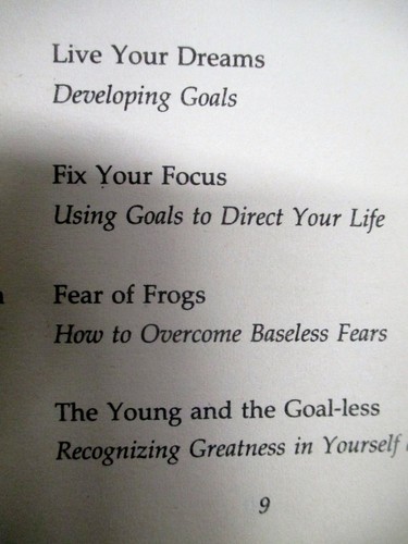 "Live Your Dreams" by Les Brown, SC, 271p, 10 Chapters, w/warranty - Picture 3 of 4