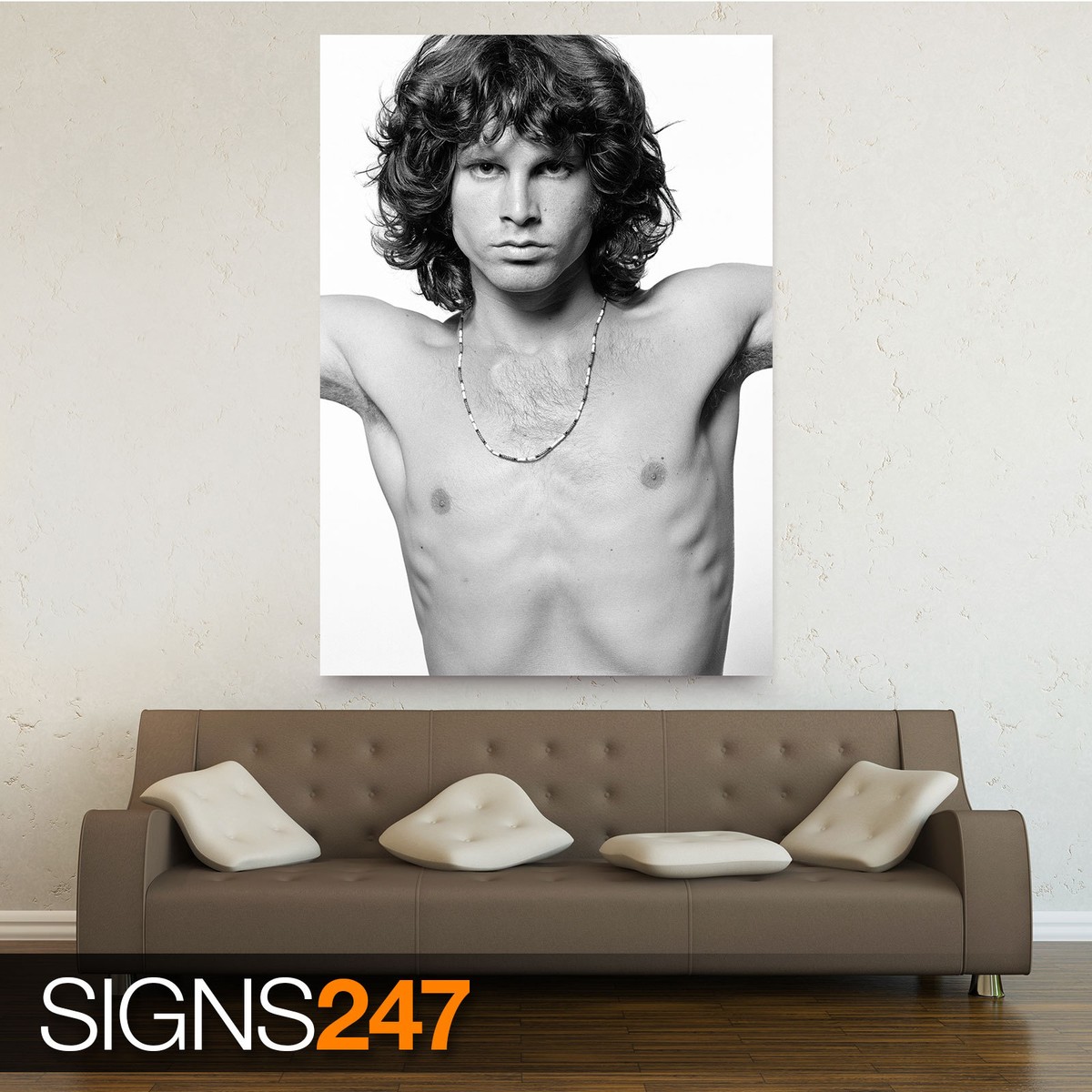 90s デッドストック Jim Morrison 大判ポスター JIM MORRISON poster the doors photo picture print art decor sizes