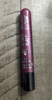 Hard Candy Plum Show 589 Lip Def Lip Lacquer Dark Pink High Shine