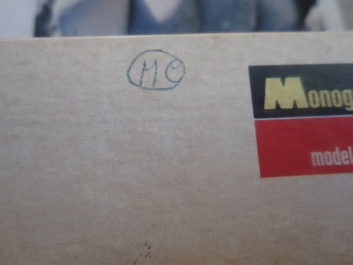 MONOGRAM VINTAGE 1/32nd Scale SLOT CAR RACING FERRARI 330 P/LM 1966 KIT BOX ONLY - Photo 2/6