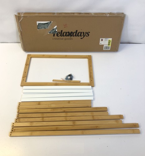 Relaxdays 10048516 Handtuchhalter, 4 versetzte Stangen - Photo 4/6