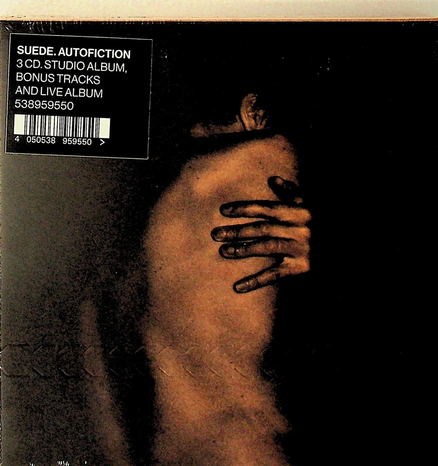 Suede -Autofiction -Deluxe Expanded 3-CD -NEW -2023 (Bonus Tracks/Live)  - Image 2 of 3