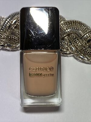 Catrice Nagellack Kaviar Gauche Nail Lacquer C02 Eternal Shine