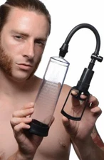 Size Matters: Trigger Penis Pump ---FREE SHIPPING!!!