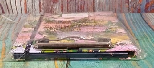 Vera Bradley Mini Clipboard Folio 28284-12730 Bloom Bloom - NEW - Picture 6 of 6