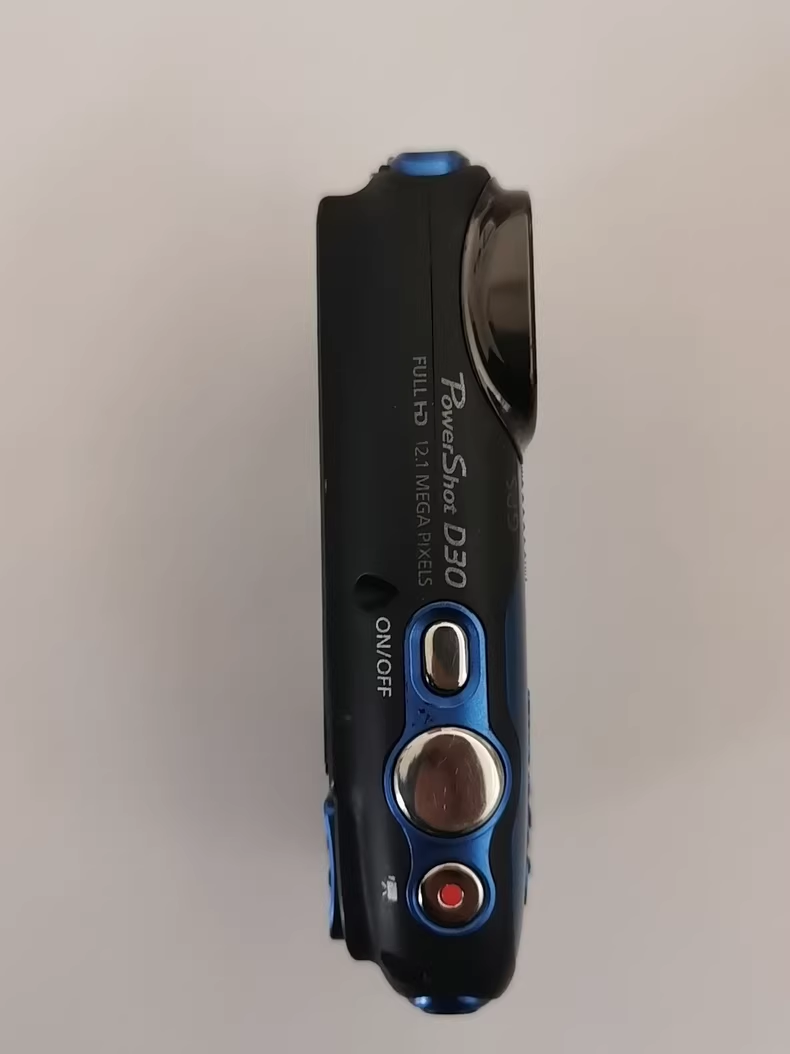 Canon PowerShot D30 Waterproof Digital Camera | eBay