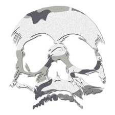 Dead Skull - Vinyl Decal Sticker - Multiple Patterns Sizes - Ebn1106