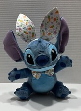 DISNEY Lilo STITCH Easter NWT Bunny Ears Cuddly Plush Doll Stuffed Animal 9