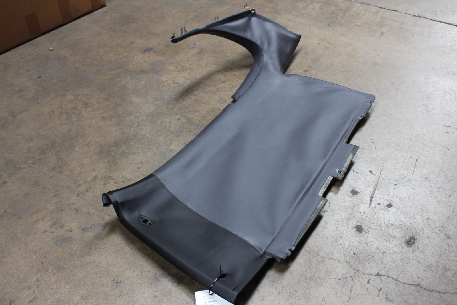 Ferrari 456, LH, Left, Headliner, Loose Leather, Used, P/N 655729