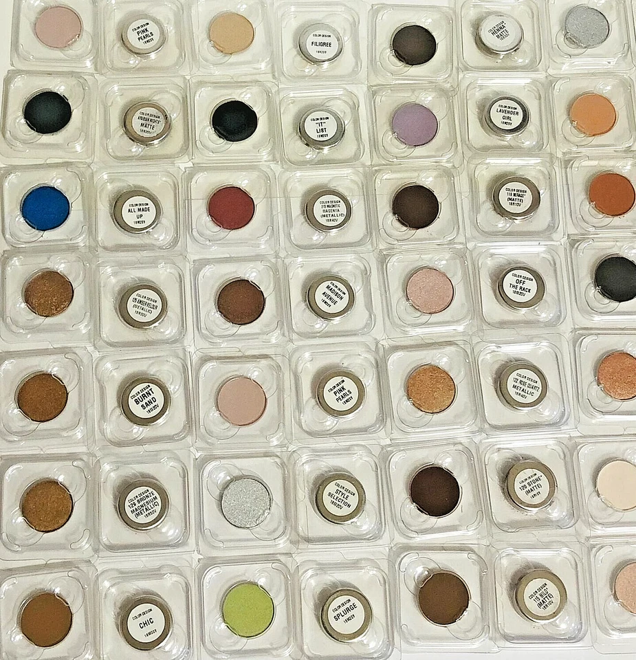 Lancome Color Design ~ Repuesto de sombra de ojos, nuevo en embalaje con carcasa de almeja, TÚ ELIGES Foto 4 de 4