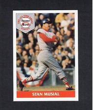 #1 STAN MUSIAL, St. Louis Cardinals | 1992 Front Row All-Time Great Series