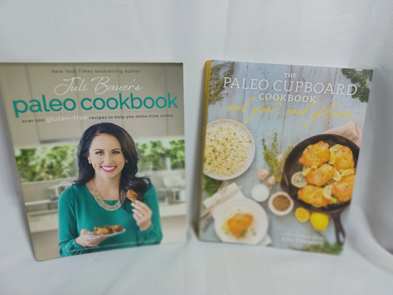 Paleo Cookbook Bundle The Paleo Cupboard Cookbook/Julie Bauer's Paleo