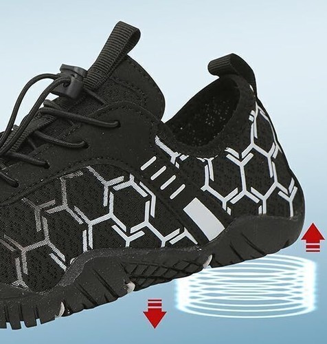 Zapatos de puesta a tierra con cobre, calzado de caminata zapatos de puesta a tierra descalzos - Imagen 14 de 22