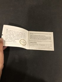 excitebike nes manual