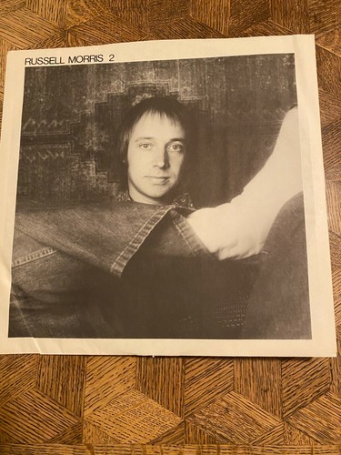 RUSSELL MORRIS - 2 ~ RCA 1576 {nm promo} w/Anthony Jackson, Steve Gadd, Bitten - Imagen 3 de 6