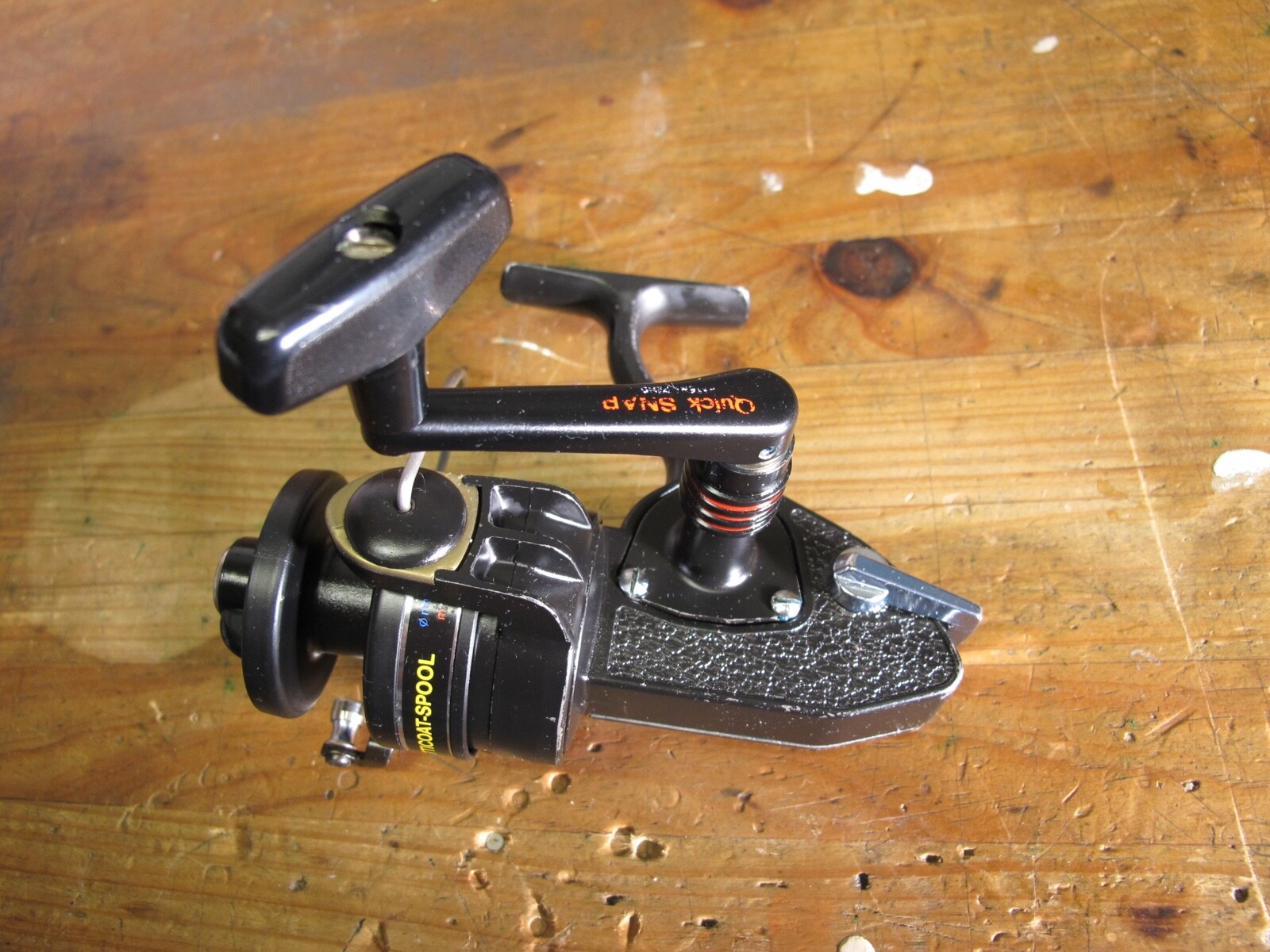 DAM Quick 2002 spinning fishing reel made in Germany, serviced eBay