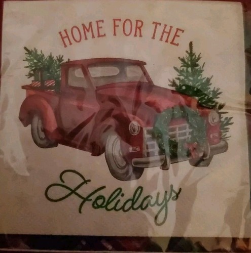 Paper Napkins - Huge Lot of New Cocktail-sized. Christmas. Decoupage. 348 Count - Picture 2 of 15