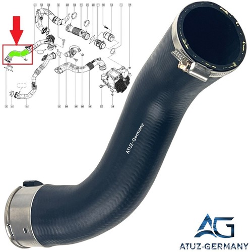 Original AG Turbolader Ansaugschlauch für Dacia Lodgy 1.5 DCI 144609034R - Bild 4 von 6