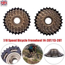 For Shimano And Sram 7/8 Speed SCREW ON Freewheel Bike MTB Road Bicycle Sprocket