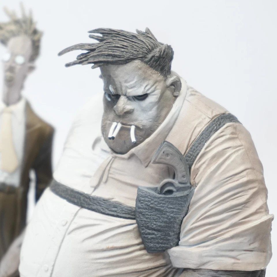 FIGURA DE ACCIÓN MCFARLANE TOYS SPAWN CLASSIC COMICCOVERS SAM & TWITCH 2 Foto 3 de 4