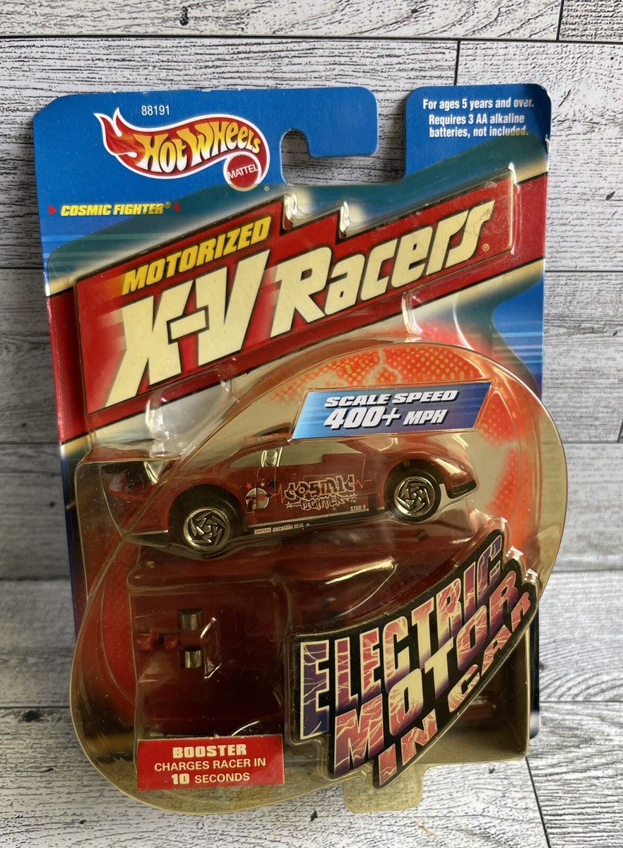 HOT WHEELS 1999 Motorized X-V Racers “COSMIC FIGHTER