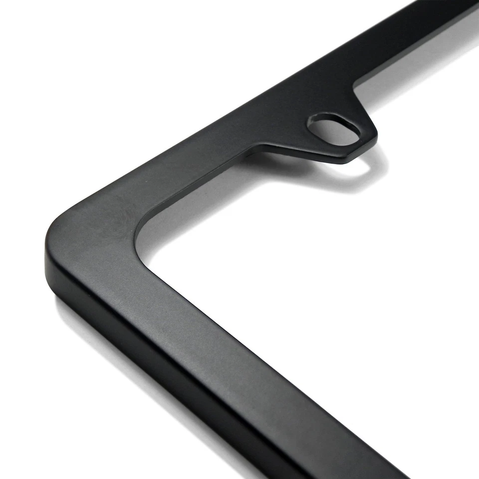 Buick Enclave Black Metal License Plate Frame - Image 3 of 3