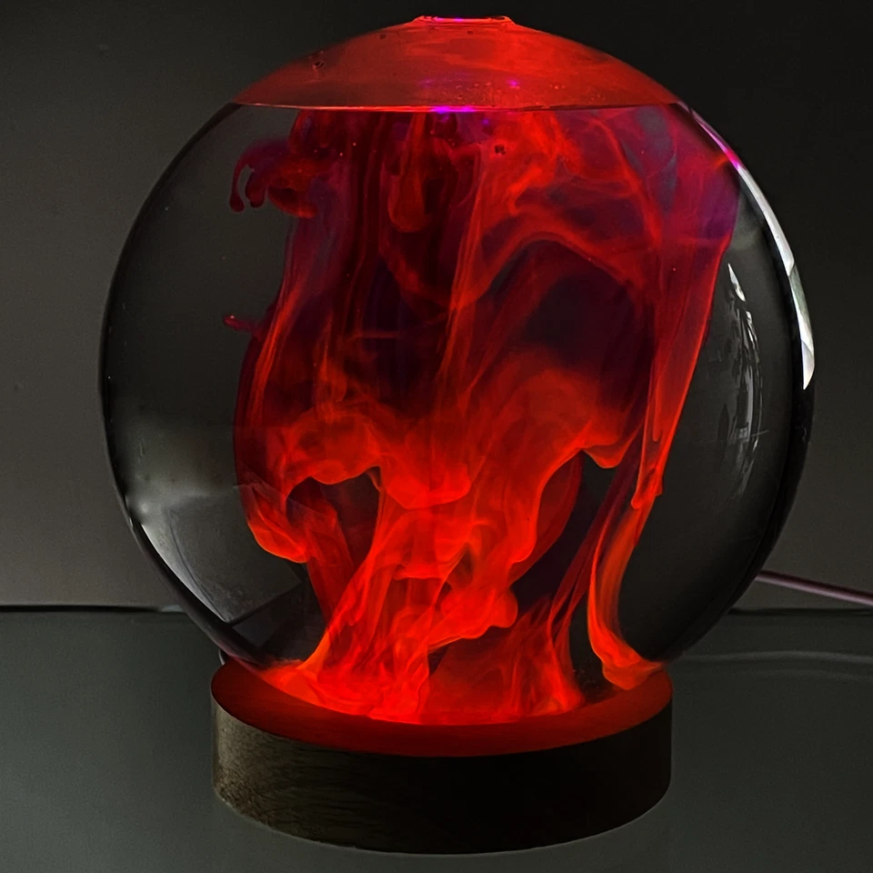 The FluoroSphere - Nightlight, Lava Lamp, Fluorescent Party Light  - Image 3 of 4