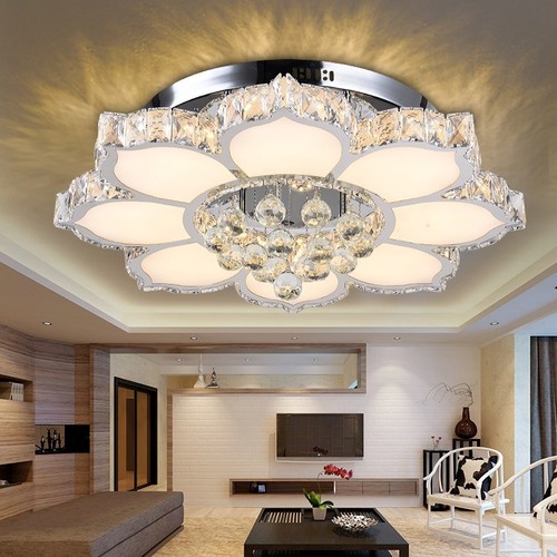 WJJ3017 LED Deckenleuchte Blümchen Design Lichtfarbe einstellbar dimmbar A - Bild 4 von 12