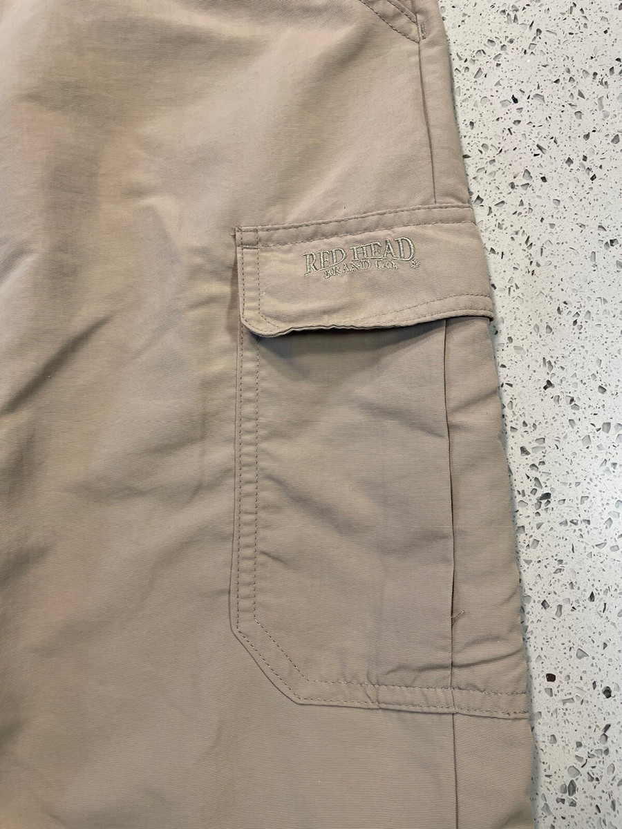 Redhead The Versatile Zip Off Cargo Pants Mens 36X32