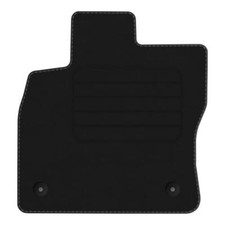 Velours Fahrermatte für VW Caddy V ab Bj. 2020 Automatten neu LP SCHWARZ PREM