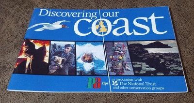 Brooke Bond - PG TIPS - Discovering Our Coast (leer unbenutzt)