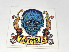 1999 Demonold Winterland Deluxe White Zombie Decal Sticker 4"x4"