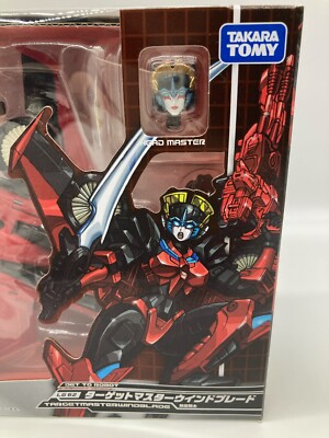 Transformers Targetmaster Windblade LG62 Takara Tomy Legends