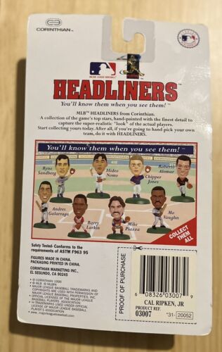 Headliners MLB 1996 Statuetta baseball non aperta Cal Ripken Jr. - Foto 2 di 3