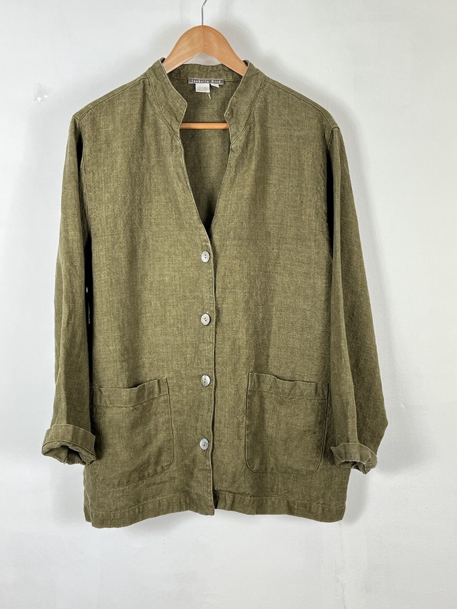 新品未使用 bergfabel Mix linen cotton jacket New bergfabel Mix Linen Cotton Jacket 46 M Tweed Gray | eBay