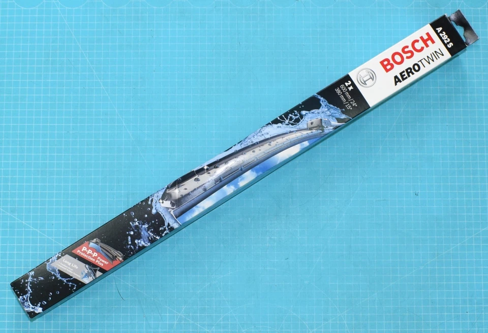 2x balais essuie glace BOSCH AERO TWIN 3397007292 pour NISSAN QASHQAI 2+ - Photo 1/1