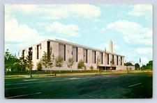 Vintage Postcard Museum History Technology Smithsonian Institution Washington DC