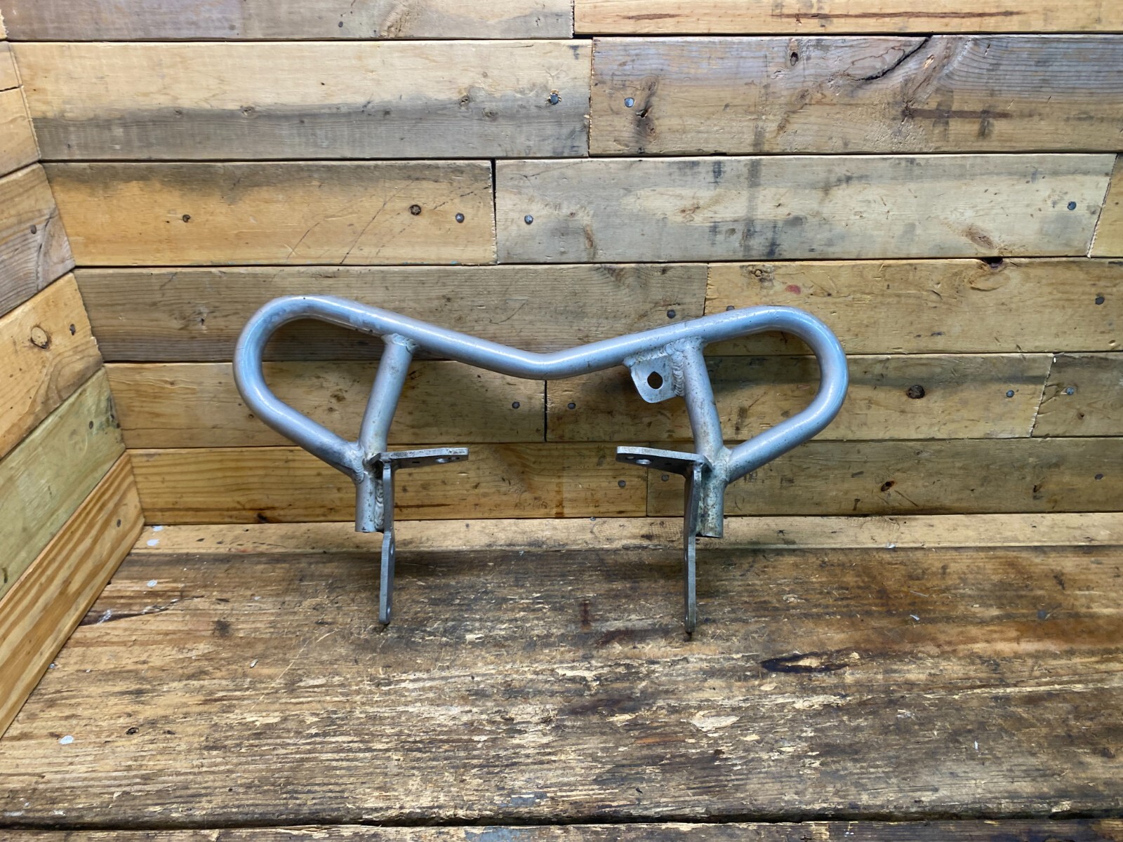 2005 Honda TRX450rTRX 450r Pro Armor Rear Grab Bar Bumper Wheelie Bar BENT eBay