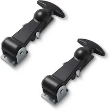 Premium Rubber Hasp with Plunger for RV Battery Box Strap, Tool Box Latch,Too...